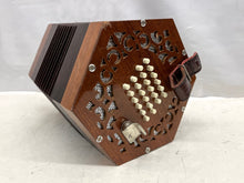 Load image into Gallery viewer, Unlabeled Bastari Tenor English Concertina 48 Button - USED
