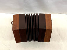 Load image into Gallery viewer, Unlabeled Bastari Tenor English Concertina 48 Button - USED
