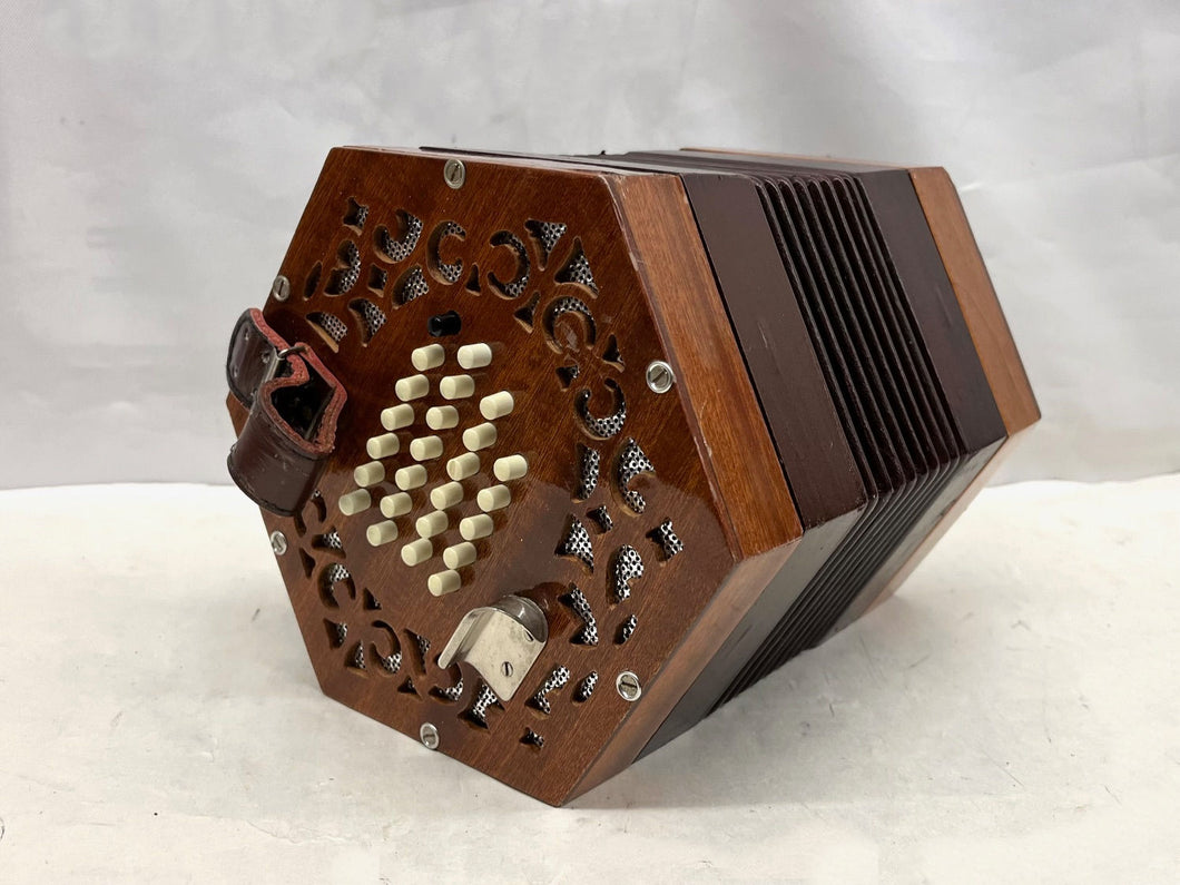 Bastari Tenor English Concertina 48 Button - USED