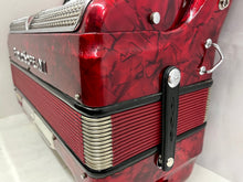 Load image into Gallery viewer, Paolo Soprani 241M Piano Accordion LM 41 Keys 120 Bass - Red
