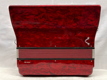 Load image into Gallery viewer, Paolo Soprani 241M Piano Accordion LM 41 Keys 120 Bass - Red
