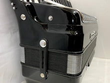 Load image into Gallery viewer, Paolo Soprani 455 LP Piano Accordion LMMH 41 Keys 120 Bass - Black
