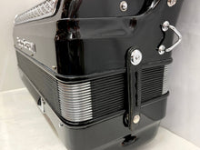 Load image into Gallery viewer, Paolo Soprani 455 LP Piano Accordion LMMH 41 Keys 120 Bass - Black
