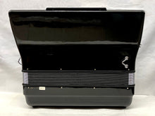 Load image into Gallery viewer, Paolo Soprani 455 LP Piano Accordion LMMH 41 Keys 120 Bass - Black
