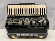 Load image into Gallery viewer, Paolo Soprani Italia Piano Accordion LMMH 41 Keys 120 Bass - Black
