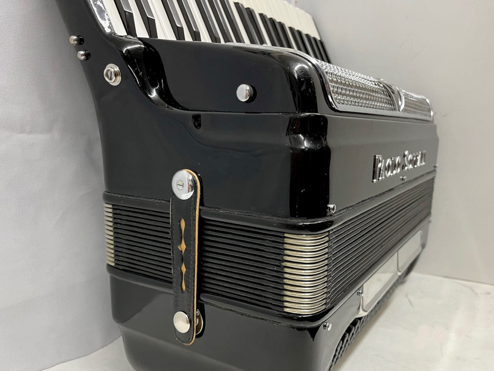 Paolo Soprani 241M Piano Accordion LM 41 Keys 120 Bass - Black