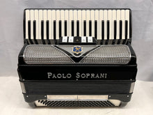 Load image into Gallery viewer, Paolo Soprani Piano Accordion LM 41 Keys 120 Bass - Black
