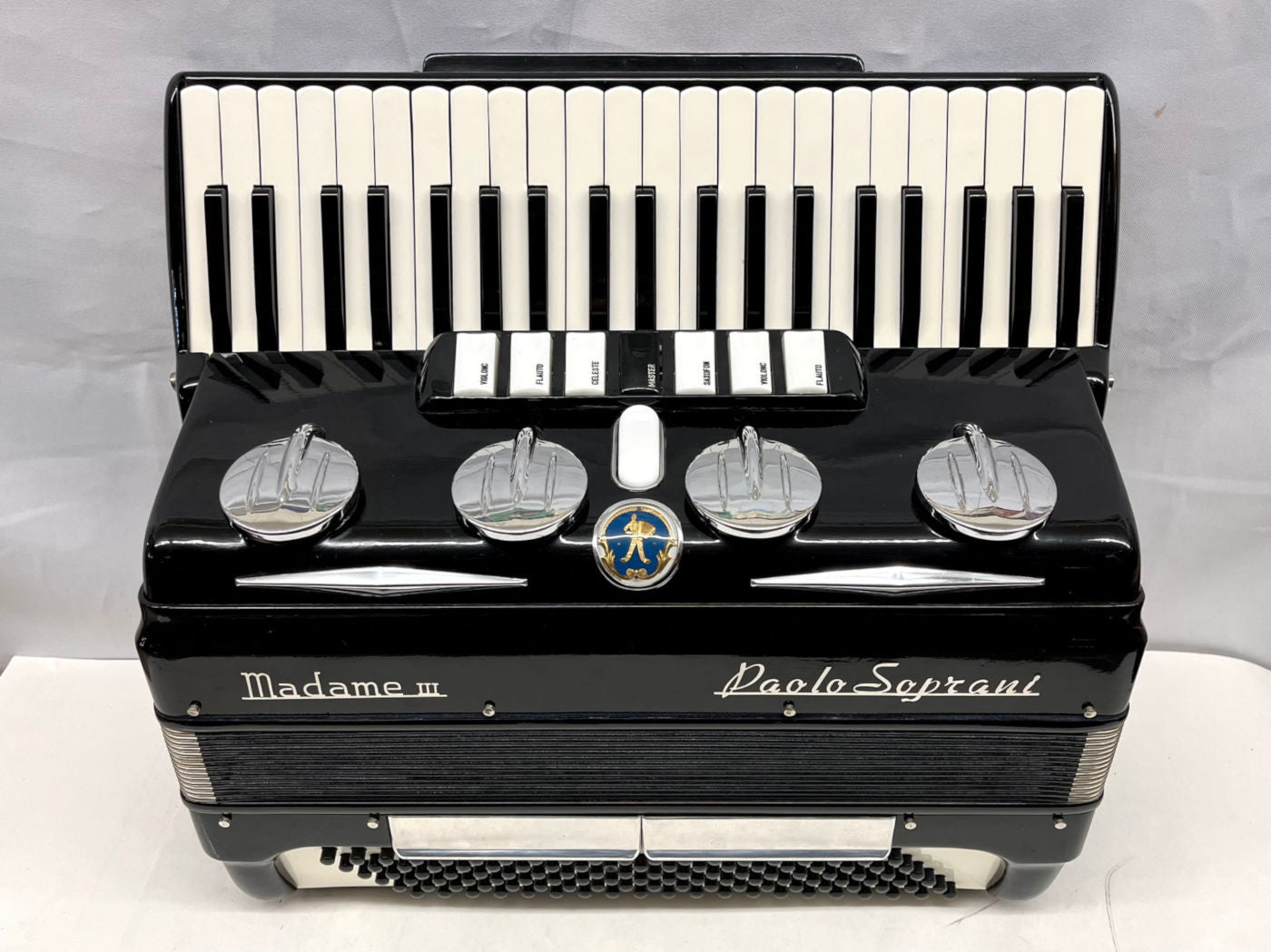 Paolo Soprani Madame III Piano Accordion LMM 41 Keys 120 Bass