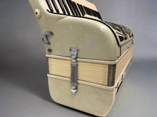 Load image into Gallery viewer, Peerless Piano Accordion LMMM (Musette) 41 Key 120 Bass - White
