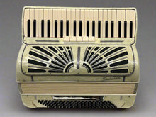 Load image into Gallery viewer, Peerless Piano Accordion LMMM (Musette) 41 Key 120 Bass - White
