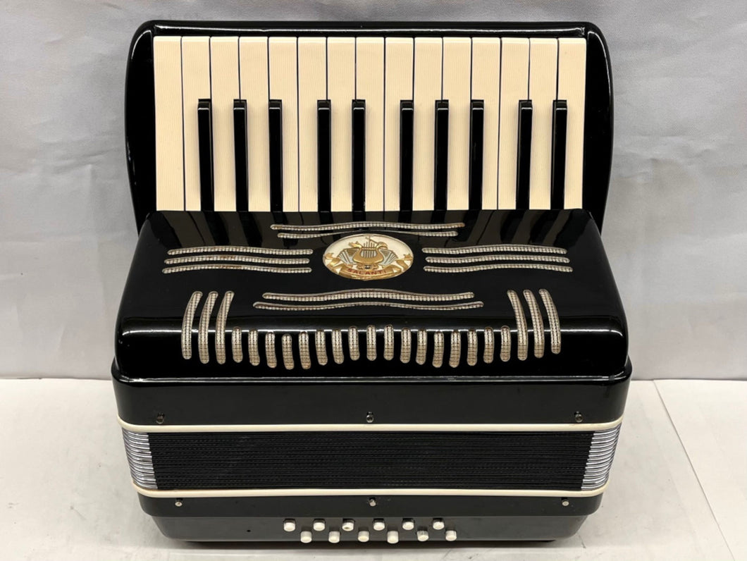 Salanti Piano Accordion LM 25 Key 12 Bass - Black