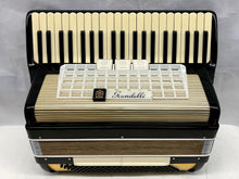 Load image into Gallery viewer, Scandalli Piano Accordion LM 41 Keys 120 Bass - Black with Gold
