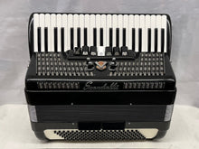 Load image into Gallery viewer, Scandalli Piano Accordion LMM 41 Key 120 Bass with Microphone - Black
