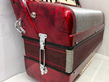 Load image into Gallery viewer, Scandalli Piano Accordion LMM 34 Keys 48 Bass - Red
