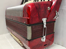 Load image into Gallery viewer, Scandalli Piano Accordion LMM 34 Keys 48 Bass - Red
