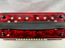 Load image into Gallery viewer, Scandalli Piano Accordion LMM 34 Keys 48 Bass - Red

