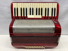 Load image into Gallery viewer, Scandalli Piano Accordion LMM 34 Keys 48 Bass - Red
