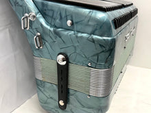 Load image into Gallery viewer, Scandalli Piano Accordion LMM 34 Keys 48 Bass - Turquoise
