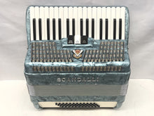 Load image into Gallery viewer, Scandalli Piano Accordion LMM 34 Keys 48 Bass - Turquoise
