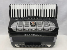Load image into Gallery viewer, Scandalli Silvana III Piano Accordion LM 41 Key 120 Bass - Black
