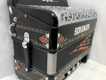 Load image into Gallery viewer, Serenata Portuguese Concertina FA 3 Row 12 Bass - Decorated

