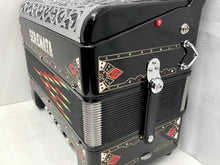 Load image into Gallery viewer, Serenata Portuguese Concertina FA 3 Row 12 Bass - Decorated
