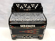 Load image into Gallery viewer, Serenata Portuguese Concertina in the key of Fa
