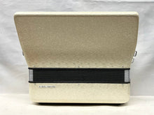 Load image into Gallery viewer, Settimio Soprani Piano Accordion LM 41 Keys 120 Bass - Cream with Gold Inlay
