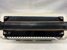 Load image into Gallery viewer, Settimio Soprani Piano Accordion LM 41 Keys 120 Bass - Cream with Gold Inlay
