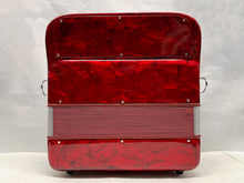 Load image into Gallery viewer, Soprani Diatonic Button Accordion GC (Sol Do) 2 Row 8 Bass - Red
