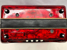 Load image into Gallery viewer, Soprani Diatonic Button Accordion GC (Sol Do) 2 Row 8 Bass - Red
