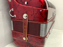 Load image into Gallery viewer, Soprani Piano Accordion LM 41 Keys 120 Bass - Red
