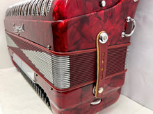 Load image into Gallery viewer, Soprani Piano Accordion LM 41 Keys 120 Bass - Red
