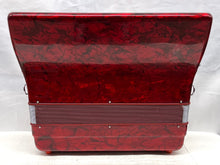 Load image into Gallery viewer, Soprani Piano Accordion LM 41 Keys 120 Bass - Red
