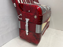 Load image into Gallery viewer, Titan (Titano) Piano Accordion LM 37 Key 48 Bass - Red
