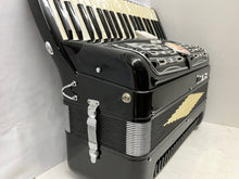 Load image into Gallery viewer, Titano Dandy Piano Accordion LM 41 Key 120 Bass - Black
