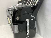 Load image into Gallery viewer, Titano Dandy Piano Accordion LM 41 Key 120 Bass - Black
