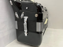 Load image into Gallery viewer, Titano Palmer Convertor Ideal Piano Accordion LM 41 Key 120 Bass - Black
