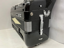 Load image into Gallery viewer, Titano Palmer Convertor Ideal Piano Accordion LM 41 Key 120 Bass - Black

