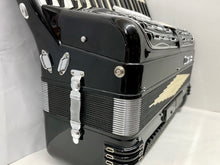 Load image into Gallery viewer, Titano Standard Piano Accordion LMM 41 Key 120 Bass - Black
