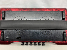 Load image into Gallery viewer, Weltmeister Corina 520 Diatonic Button Accordion GCF 3 Row 12 Bass- Green, White &amp; Red
