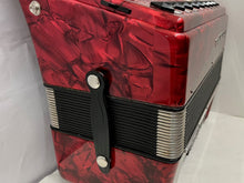 Load image into Gallery viewer, Weltmeister Serino Piano Accordion LMM 26 Key 48 Bass - Red
