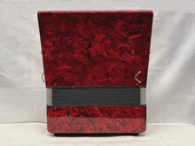 Load image into Gallery viewer, Weltmeister Serino Piano Accordion LMM 26 Key 48 Bass - Red
