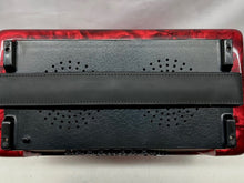 Load image into Gallery viewer, Weltmeister Serino Piano Accordion LMM 26 Key 48 Bass - Red
