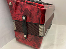 Load image into Gallery viewer, Weltmeister Stella Piano Accordion LMM 41 Keys 120 Bass - Red
