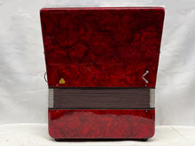 Load image into Gallery viewer, Weltmeister Stella Piano Accordion MM 26 Key 48 Bass - Red
