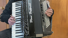 Load and play video in Gallery viewer, Dino Baffetti Professional III Piano Accordion LMMM 41 Key 120 Bass
