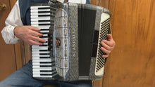 Load and play video in Gallery viewer, Scandalli Silvana III Piano Accordion LM 41 Key 120 Bass - Grey
