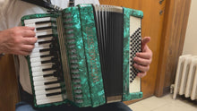 Load and play video in Gallery viewer, Weltmeister Juwel Piano Accordion LMM 30 Key 72 Bass
