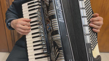 Load and play video in Gallery viewer, Paolo Soprani Italia Piano Accordion LMMH 41 Keys 120 Bass - Black
